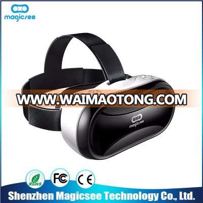 Brilliant quality fashionable 3d vr glasses full virtual reality gaming