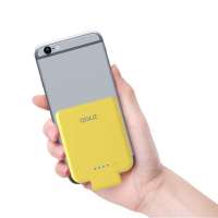 OISLE 2800mah Factory Price for Mini Yellow Wireless Battery Case with Quick Charge Only for iphone