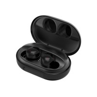 Touch Control Waterproof IPX8 Mini True Wireless Earphone With 3500mAh Charging Case Headphone