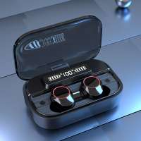 New Arrive Mini Wireless Earphones Bluetooth IPX7 Waterproof  Digital LED Display 2000mAh Charging Case Stereo Sound JL Chipset