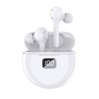 Bluetooth 5.0 Wireless Earbuds TWS Wireless Earbud Headphones in-Ear Earphones with Charging Case Mini Car Built-in Mic Headset