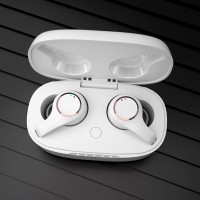 New Arrive Noise Cancellation Wireless Earphone Mini Touch Control IPX4 Waterproof with 600mAh Charging Case Stereo Sound