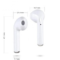 Best Quality Earphone TWS I7S True Wireless Stereo Earbuds Headphone Portable Stereo Music Headset With Charging Box